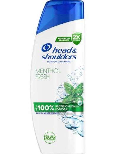 HEAD&SHOULDERS MENTHOL FRESH SHAMPOO FL ML 225
