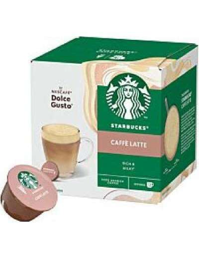 STARBUCKS CAFFELATTE CAPS X12
