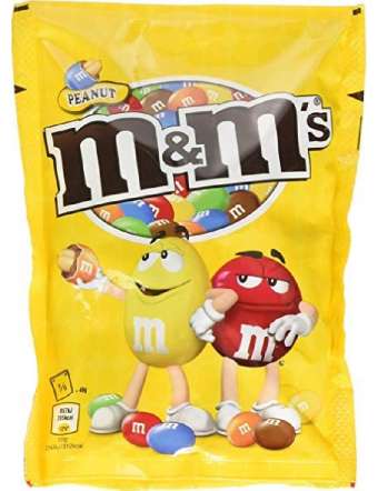 M&M'S ARACHIDI PEANUT BUSTA GR 200