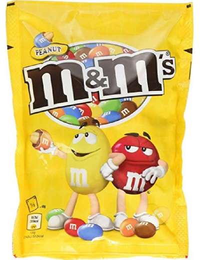 M&M'S ARACHIDI PEANUT BUSTA GR 200