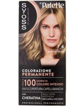 SYOSS BY PALETTE BIONDO BEIGE 20 7-6