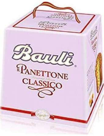 BAULI MINI PANETTONE TRADIZIONALE GR 90