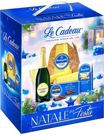 ROVERE CADEAU NATALE IN FESTA PANDORO PZ 5