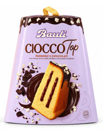 BAULI PANDORO CIOCCO TOP TRIPLO CIOCCOLATO GR 750