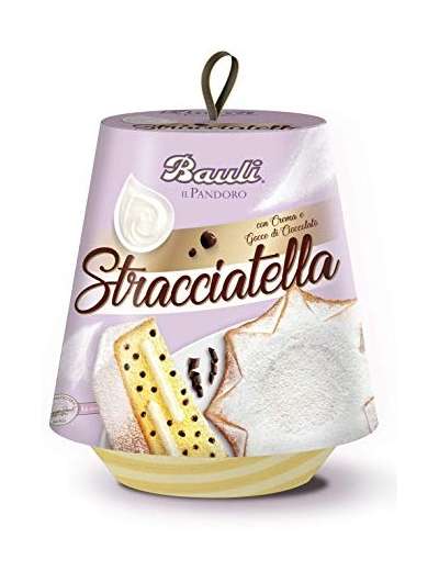 BAULI PANDORO STRACCIATELLA GR 750