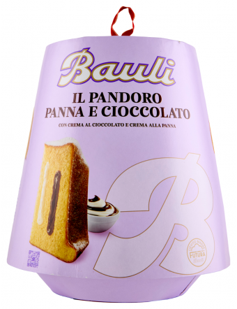 BAULI PANDORO PANNA E CIOCCOLATO GR 750