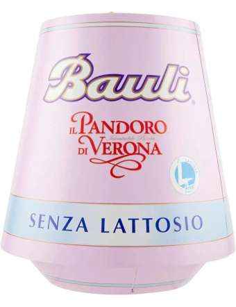 BAULI PANDORO TRADIZIONALE SENZA LATTOSIO GR 700