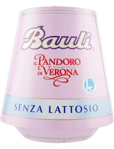 BAULI PANDORO TRADIZIONALE SENZA LATTOSIO GR 700