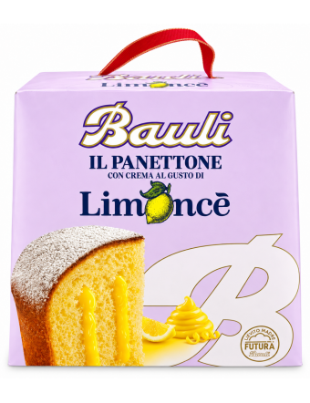 BAULI PANETTONE LIMONCE GR 700
