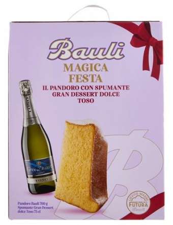 BAULI VALIGETTA MAGICA FESTA PANDORO
