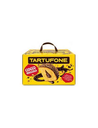 TARTUFONE CIOCCO NOCCIOLA GR 650