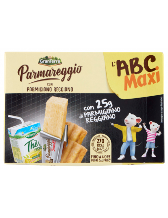 PARMAREGGIO ABC MERENDA MAXI