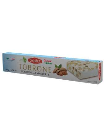 DOLCIDEA TORRONE MORBIDO MANDORLE GR 130