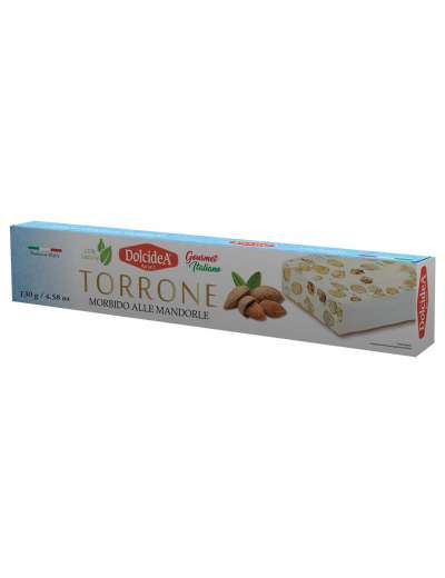 DOLCIDEA TORRONE MORBIDO MANDORLE GR 130