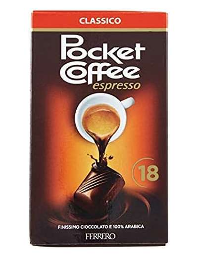 FERRERO POCKET COFFEE T18