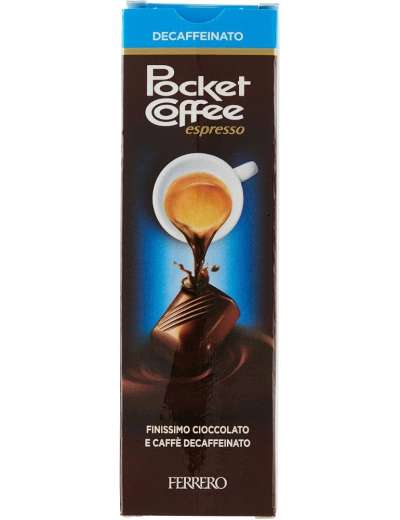 FERRERO POCKET COFFEE DECAFFEINATO T5