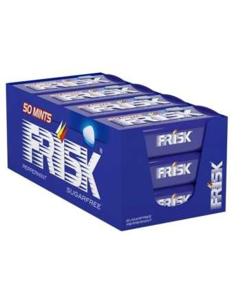 FRISK PEPPERMINT BOX X12