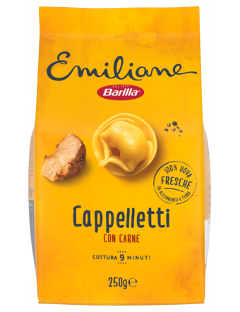BARILLA CAPPELLETTI CARNE GR 250