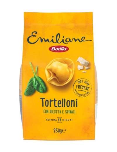 BARILLA TORTELLONI RICOTTA E SPINACI GR 250