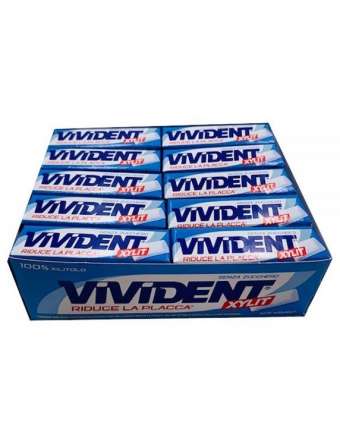 VIVIDENT XYLIT SPEARMINT DA 40 STICK