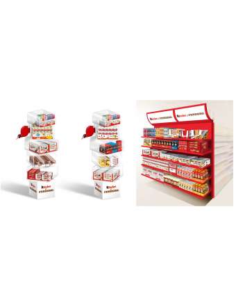 FERRERO KINDER MIX DISPLAY 248 PEZZI
