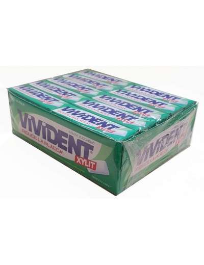 VIVIDENT XYLIT GREEN MINT X 40 PZ