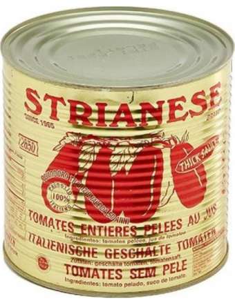 STRIANESE POMODORI PELATI KG 2,5
