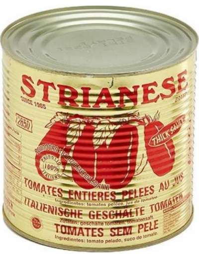 STRIANESE POMODORI PELATI KG 2,5