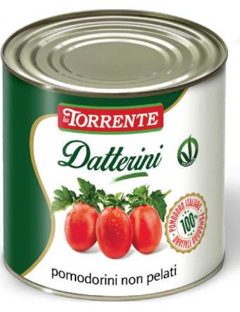TORRENTE DATTERINI POMODORINI NON PELATI KG 2,5