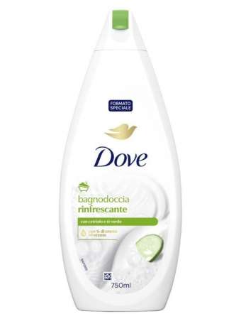 DOVE BAGNO RINFRESCANTE ML 750