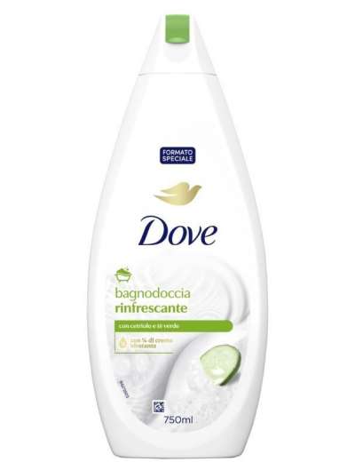 DOVE BAGNO RINFRESCANTE ML 750