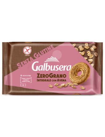 GALBUSERA ZERO GRANO INTEGRALI AVENA GR 220