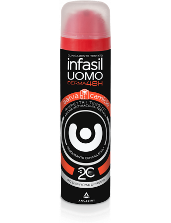 INFASIL DEODORANTE SPRAY UOMO SALVA CAMICIA ML 150