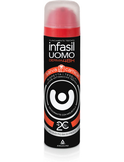 INFASIL DEODORANTE SPRAY UOMO SALVA CAMICIA ML 150
