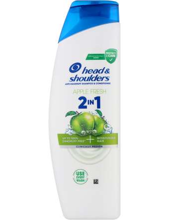HEAD AND SHOULDERS SHAMPOO APPLE FRESH ML 400