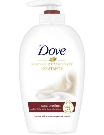 DOVE SAPONE LIQUIDO SETA ML 250