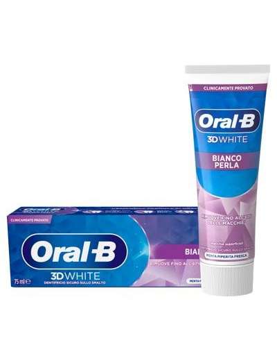 ORAL-B DENTIFRICIO 3D WHITE BIANCO CLASSICO MULTIPROTEZIONE ML 75