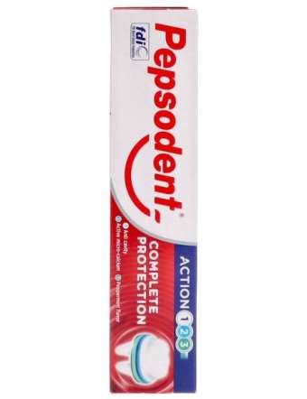 PEPSODENT DENTIFRICIO ACTION COMPLETE PROTECTION ML 75