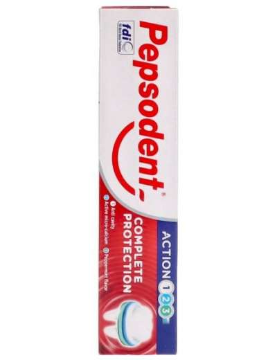 PEPSODENT DENTIFRICIO ACTION COMPLETE PROTECTION ML 75
