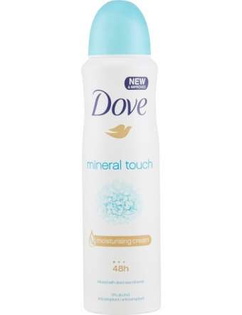DOVE DEODORANTE SPRAY MINERAL TOUCH ML 150