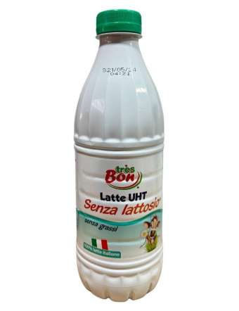 TRES BON LATTE UHT SCREMATO LT 1