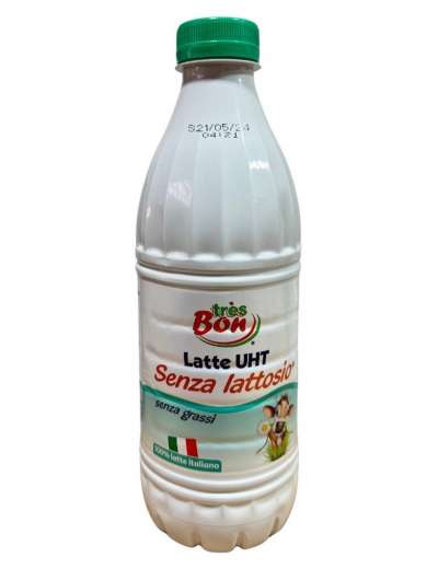 TRES BON LATTE UHT SCREMATO LT 1