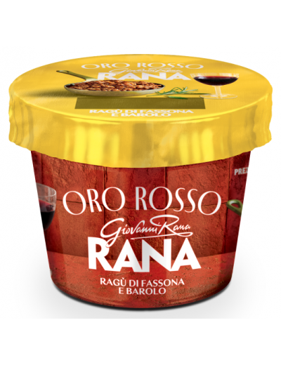 RANA OROROSSO RAGU FASSONA E BAROLO GR 180