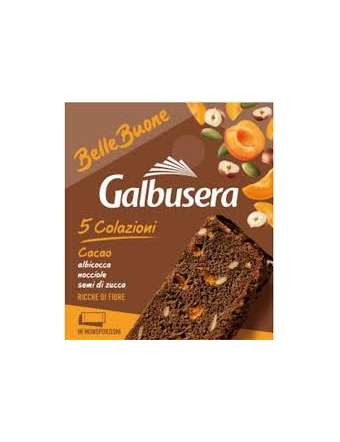 GALBUSERA BELLE E BUONE FETTE CACAO E ALBUMI GR 200