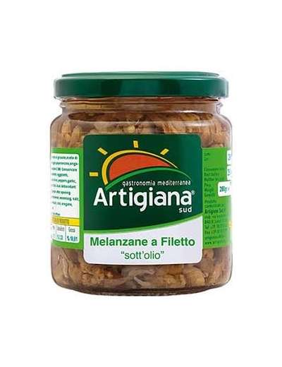 ARTIGIANA SUD MELANZANE A FILETTI GR 540