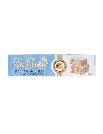 LA LUISA TORRONE MANDORLE E NOCCIOLE GR 150