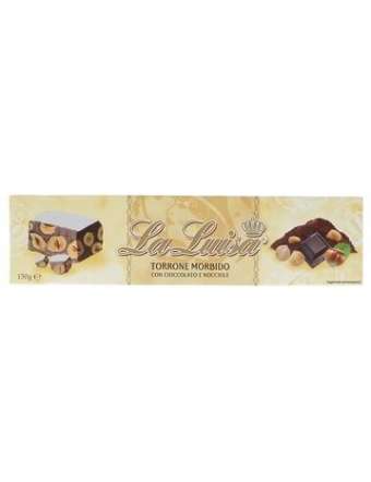 LA LUISA TORRONE CIOCCOLATO NOCCIOLE GR 150