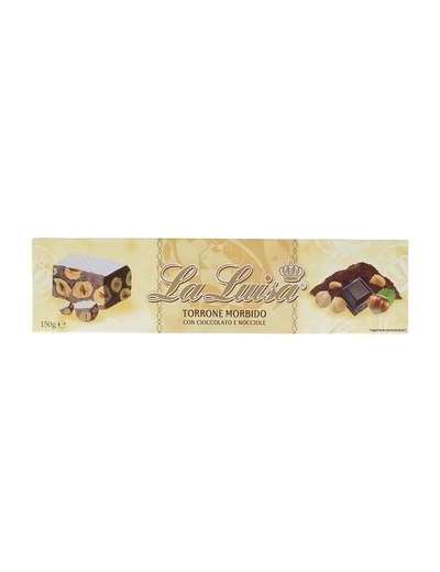 LA LUISA TORRONE CIOCCOLATO NOCCIOLE GR 150
