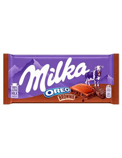 MILKA TAVOLETTA OREO BROWNIE GR 100