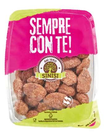 SINISI MANDORLE PRALINATE GR 200